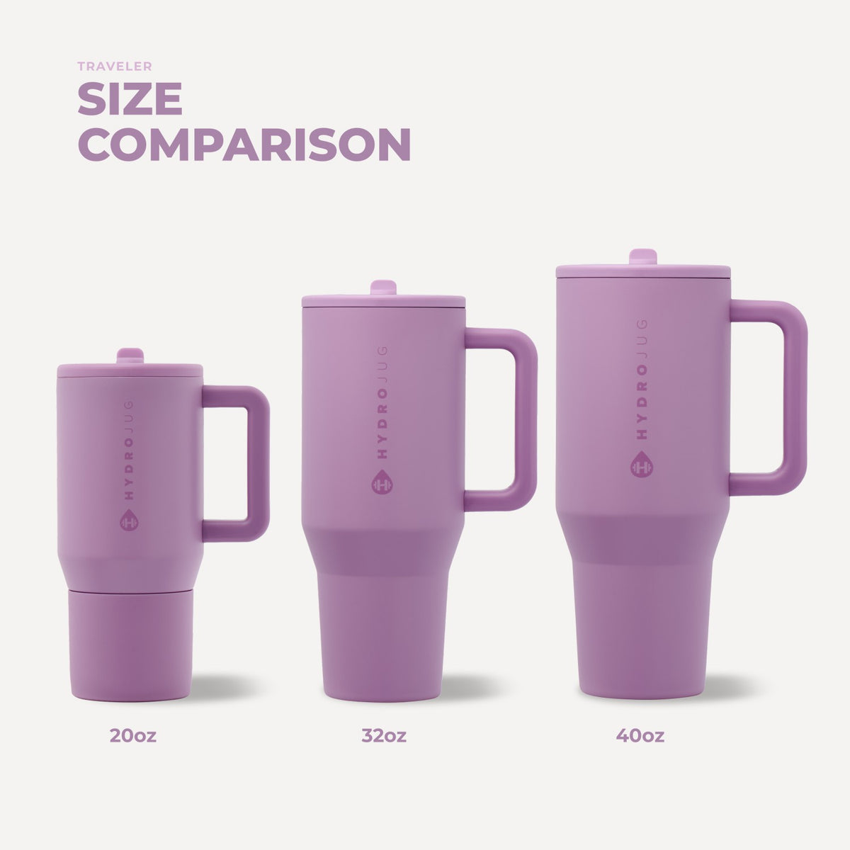 HydroJug | Traveler 40oz - Pixie