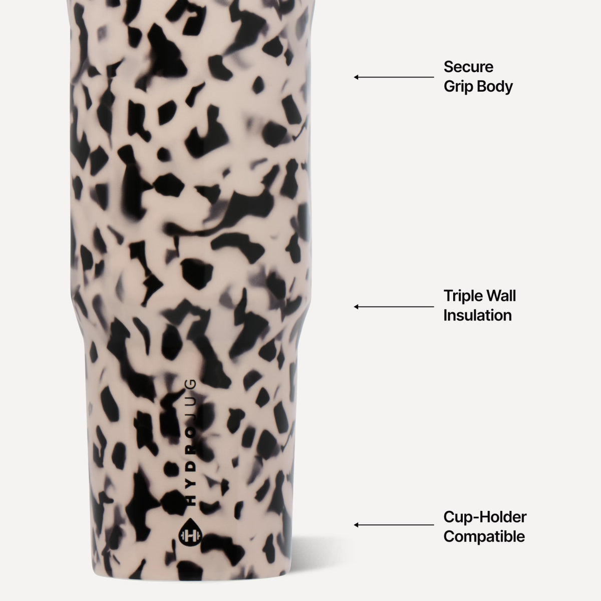 HydroJug | Sport 32oz - Blonde Tortoise