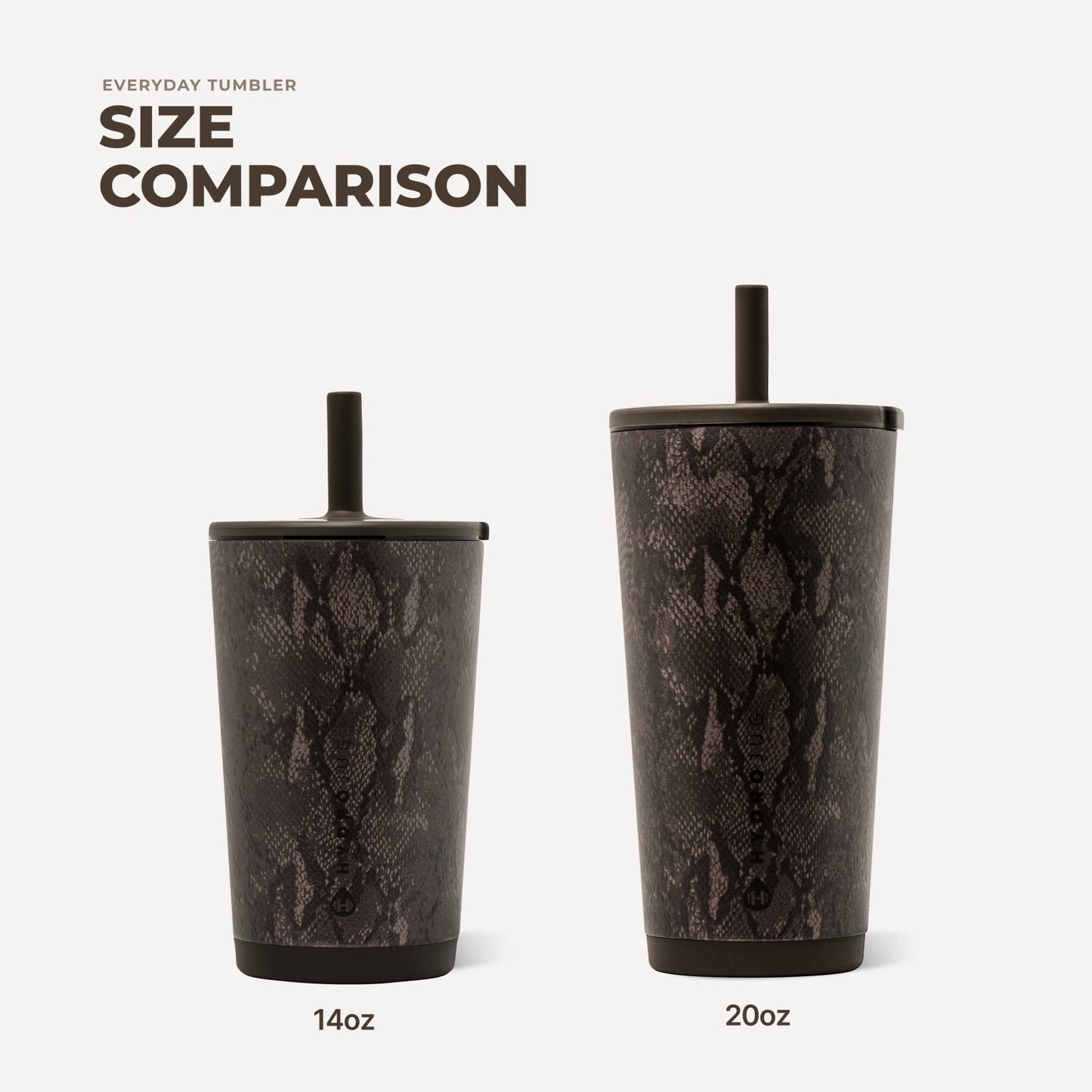 HydroJug | Everyday Tumbler 20oz - Snakeskin