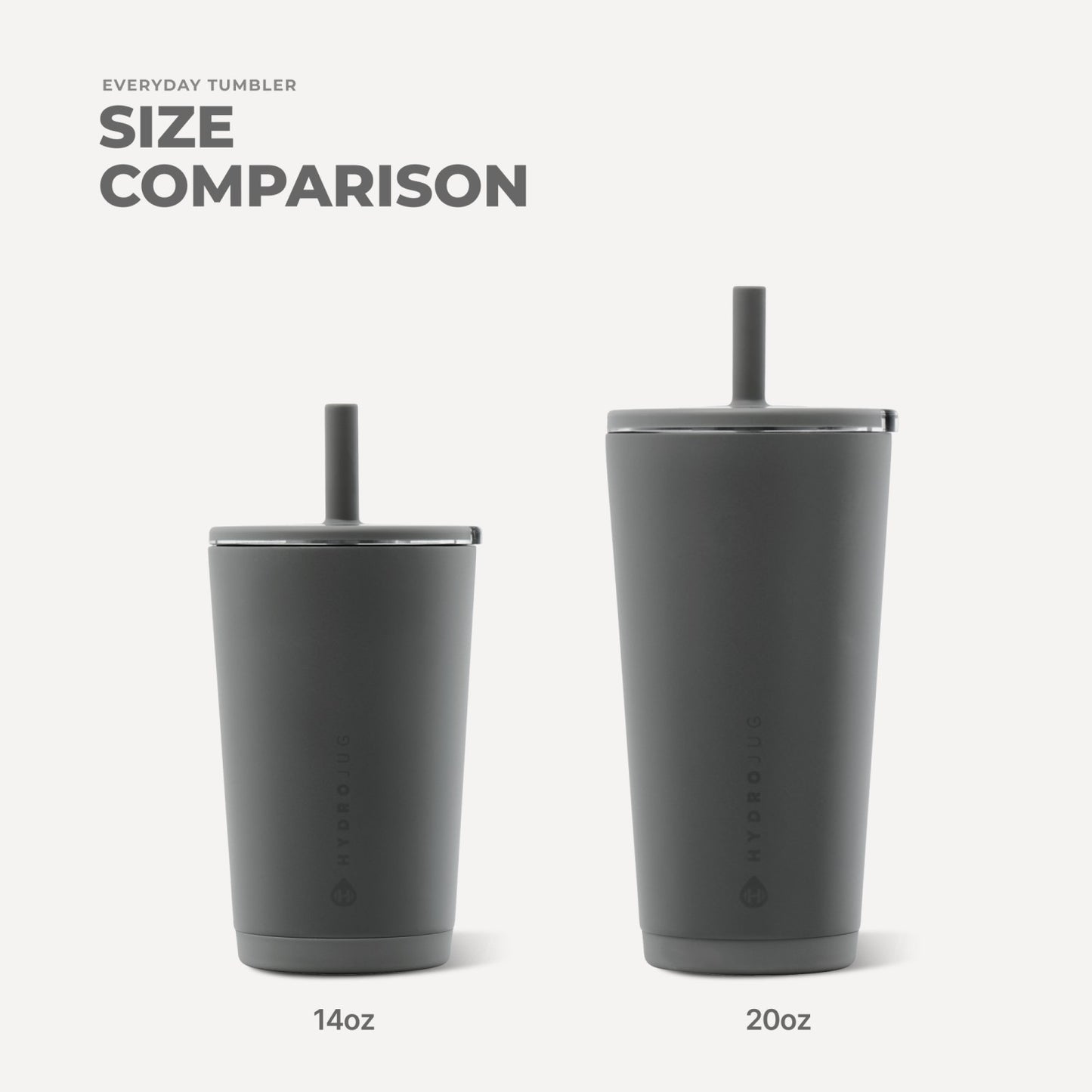 HydroJug | Everyday Tumbler 20oz - Stone