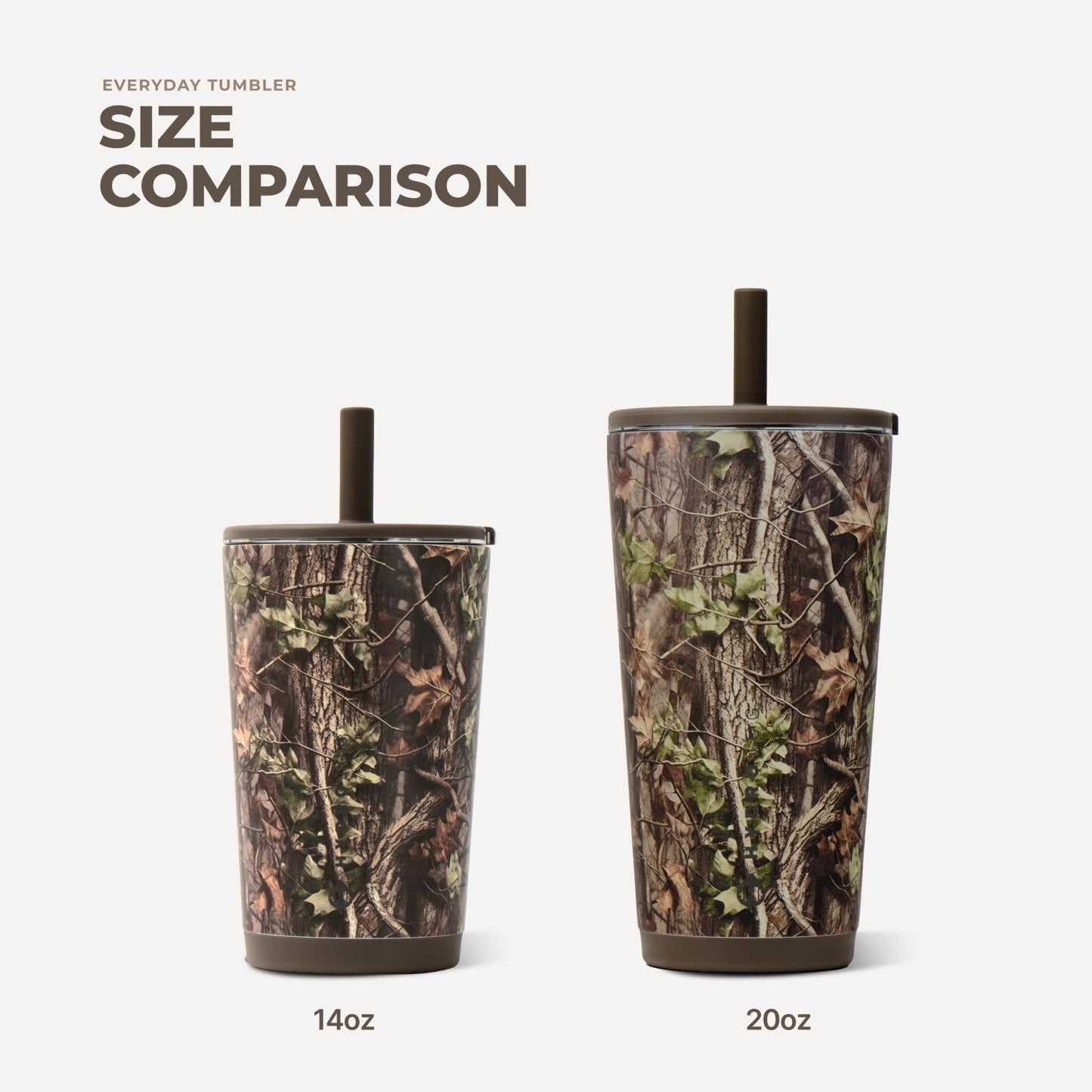 HydroJug | Everyday Tumbler 14oz - Woodland