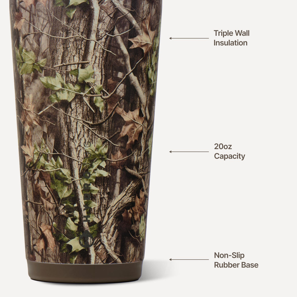 HydroJug | Everyday Tumbler 20oz - Woodland
