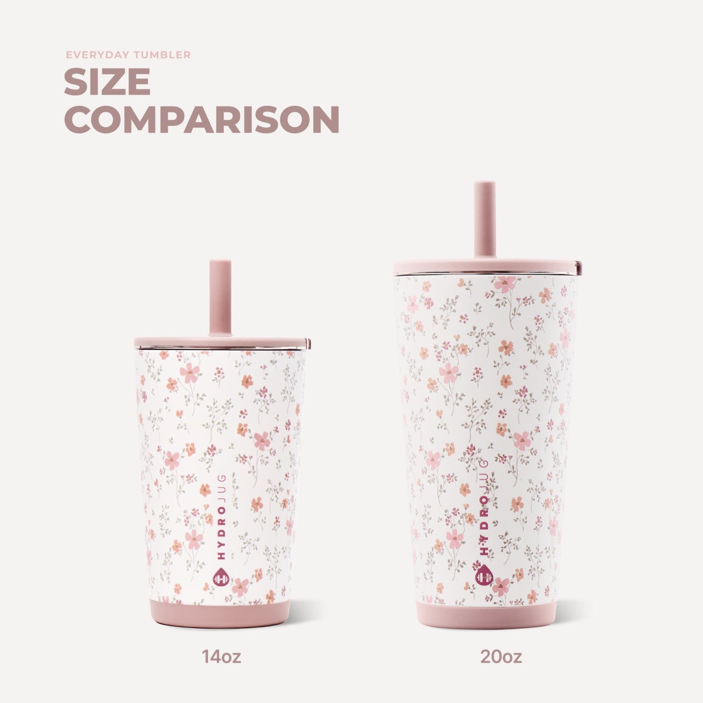 HydroJug | Everyday Tumbler 14oz - Magnolia