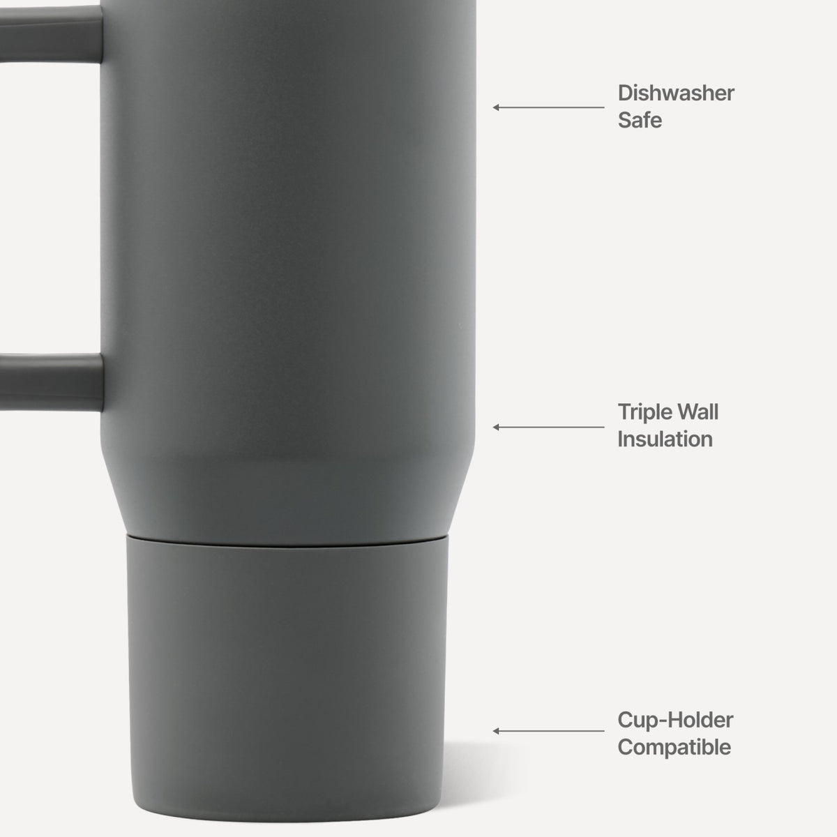 HydroJug | Coffee Traveler 20oz - Stone