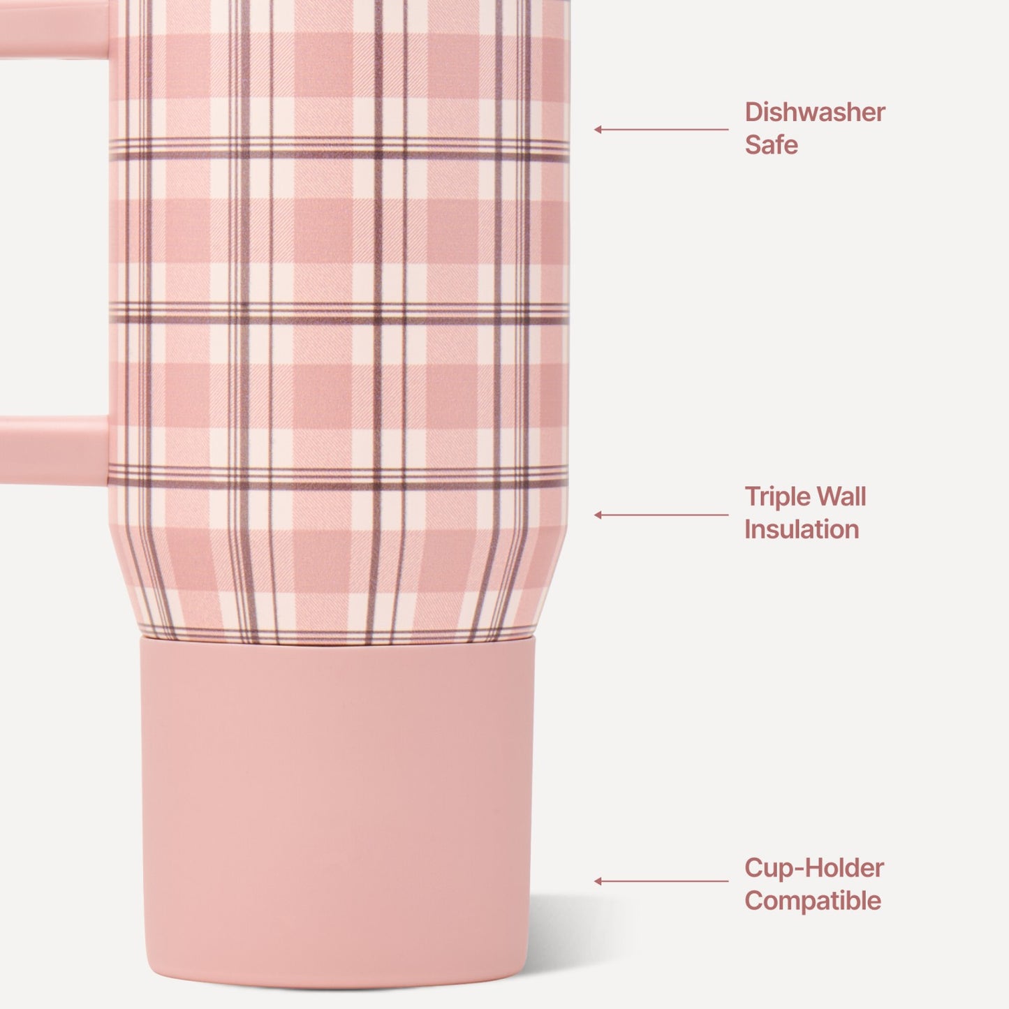 HydroJug | Coffee Traveler 20oz - Pillow Talk Plaid