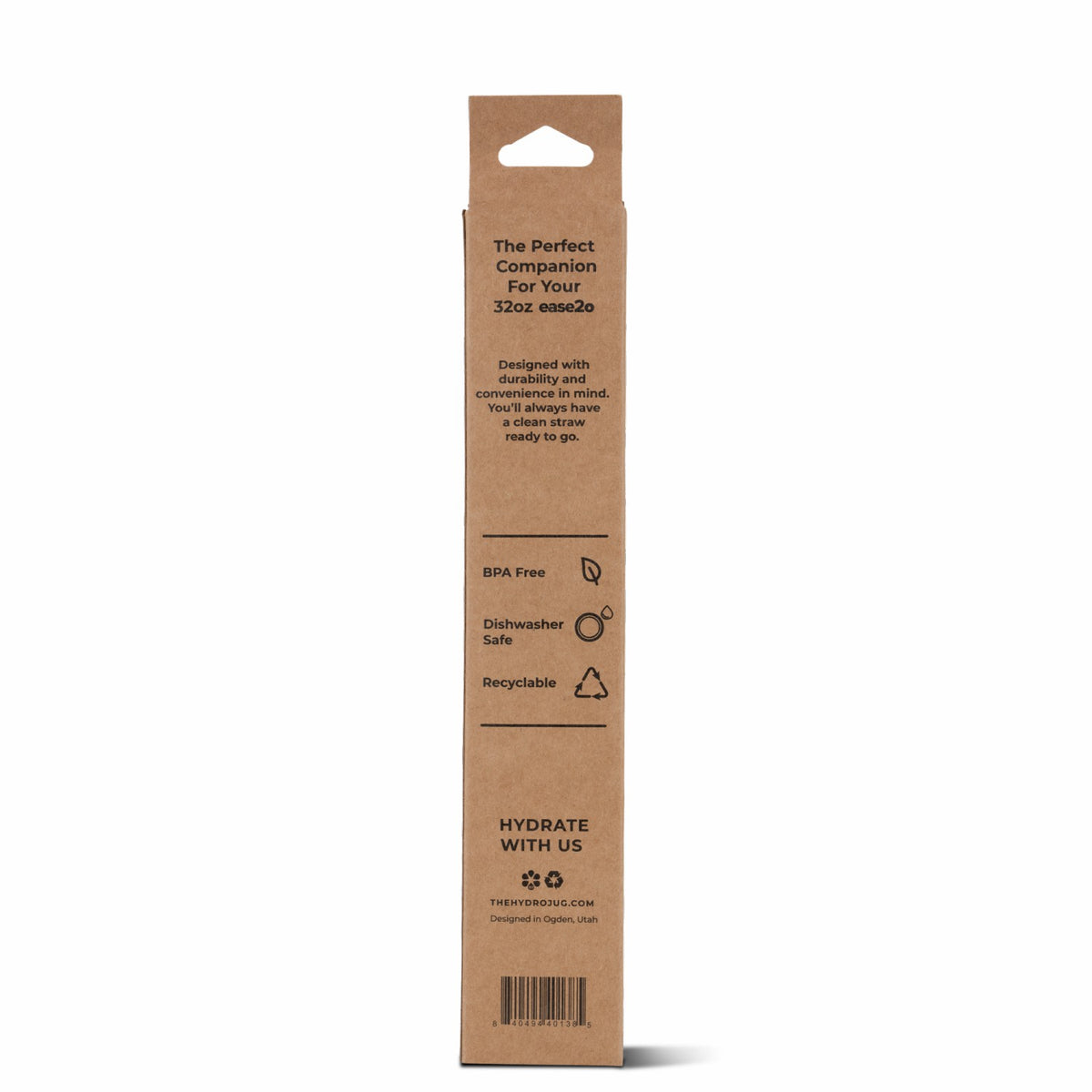 HydroJug | Ease2o 32oz Straw Pack - 4 Replacement Straws, BPA-Free