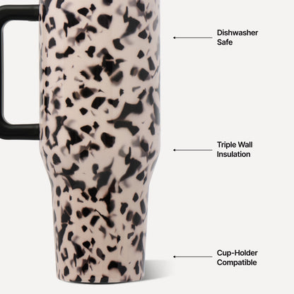 HydroJug | Traveler 40oz - Blonde Tortoise