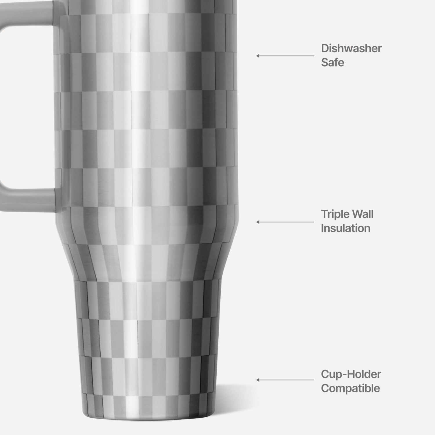 HydroJug | Traveler 32oz - Disco Ball