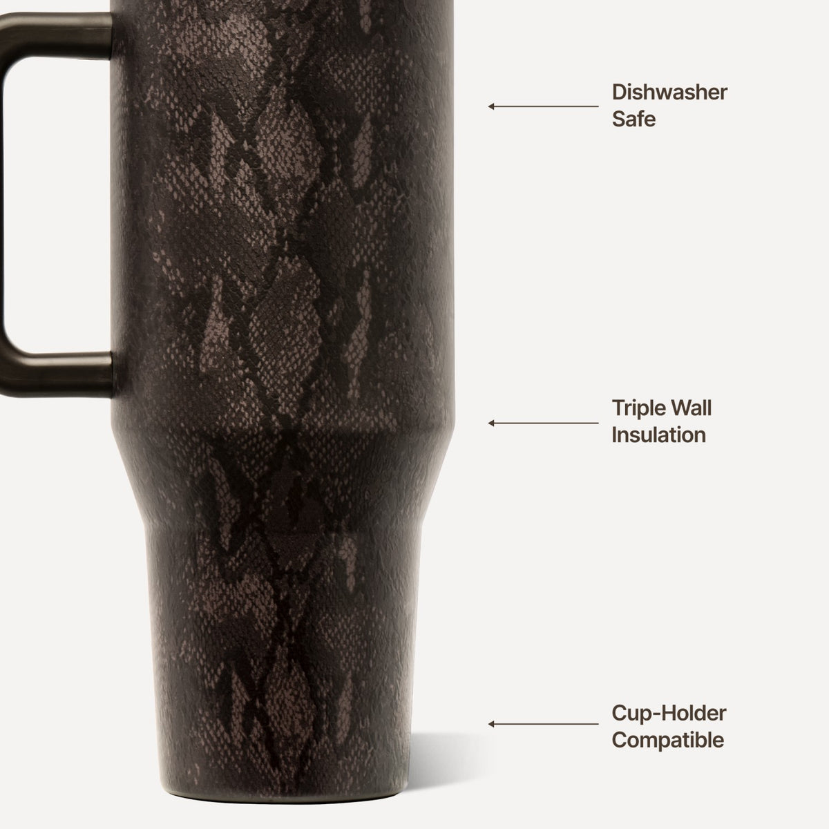 HydroJug | Traveler 32oz - Snakeskin