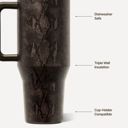 HydroJug | Traveler 32oz - Snakeskin