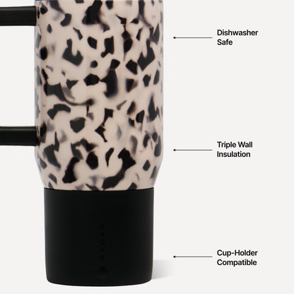 HydroJug | Traveler 20oz - Blonde Tortoise