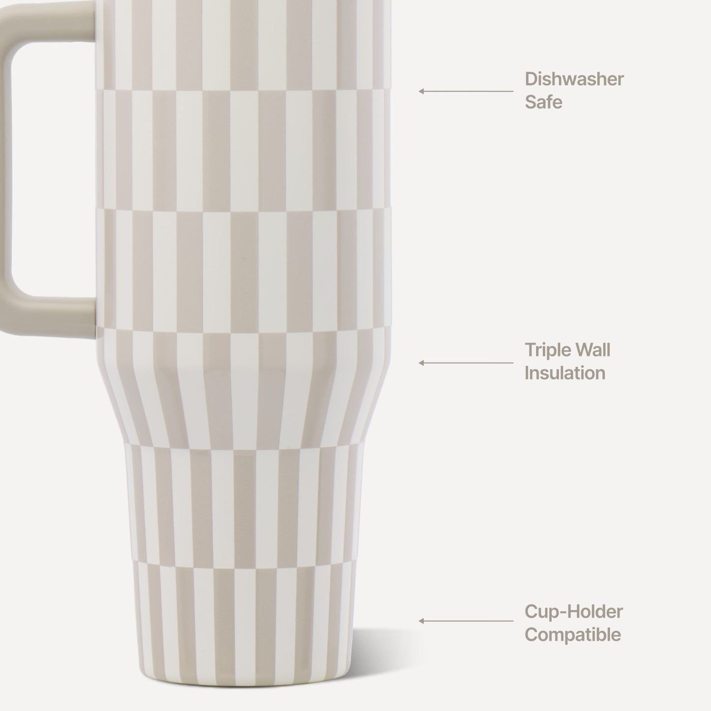 HydroJug | Traveler 40oz - Latte