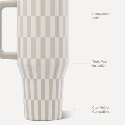 HydroJug | Traveler 40oz - Latte