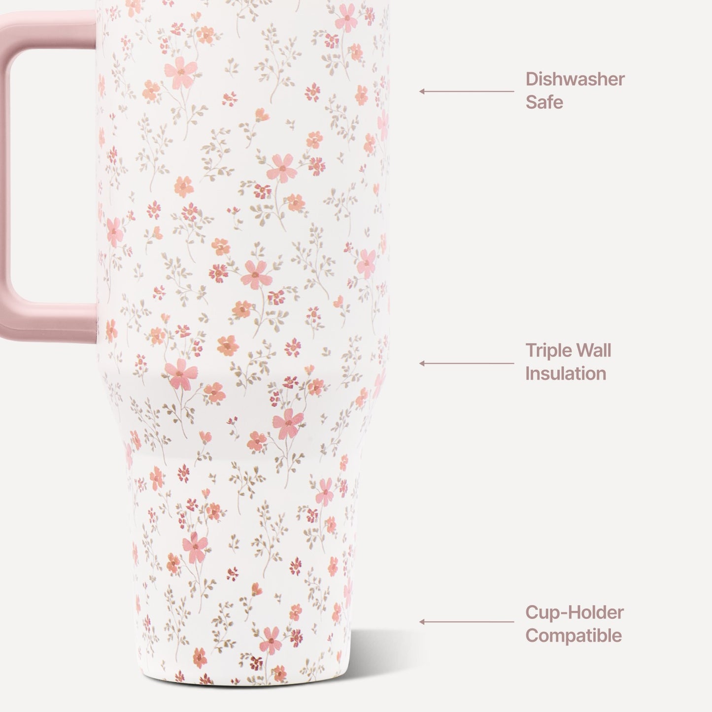 HydroJug | Traveler 40oz - Magnolia