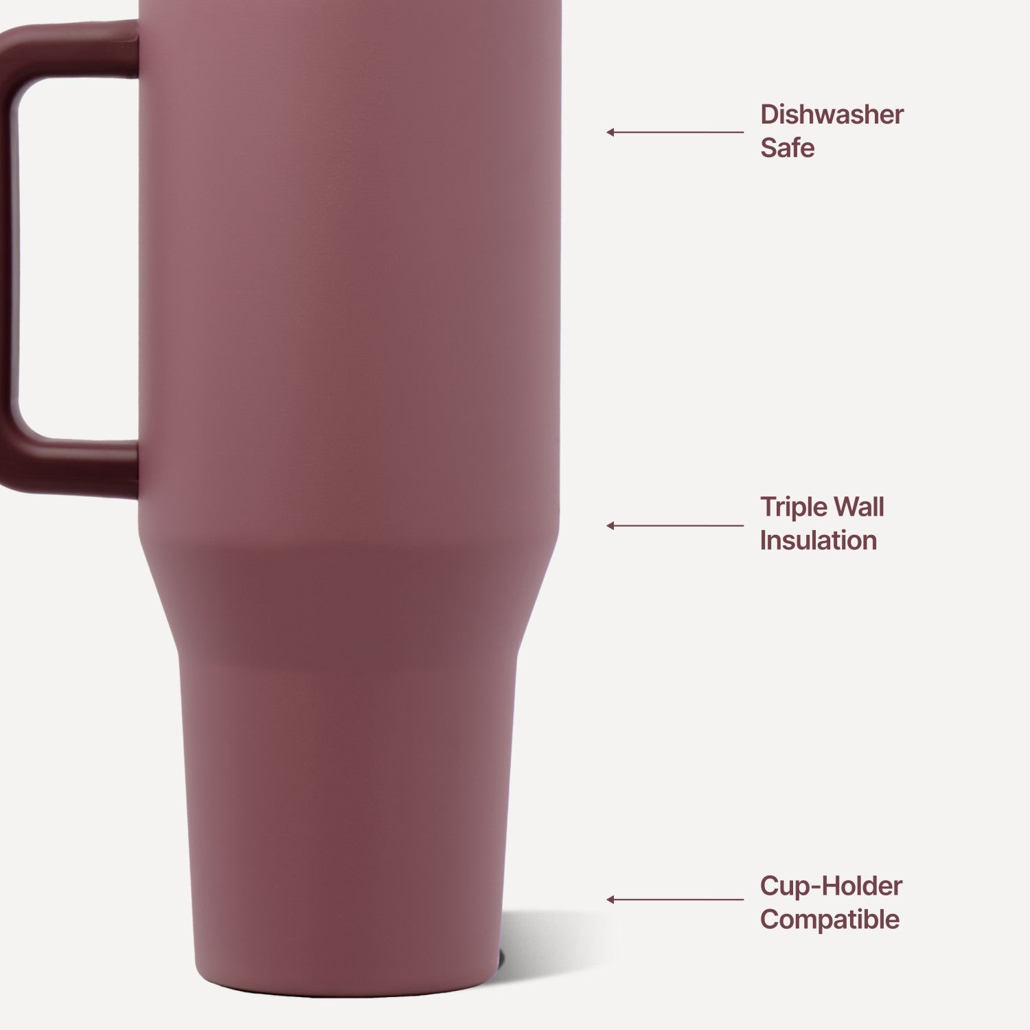 HydroJug | Traveler 40oz - Canyon Rose
