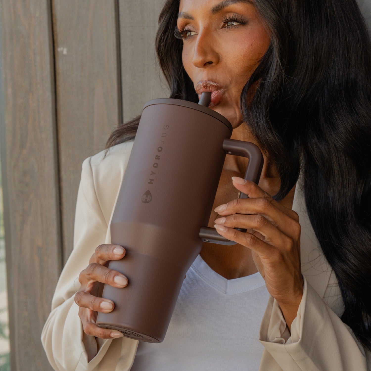 HydroJug | Traveler 40oz - Chestnut