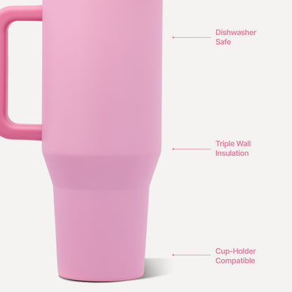 HydroJug | Traveler 40oz - Petal
