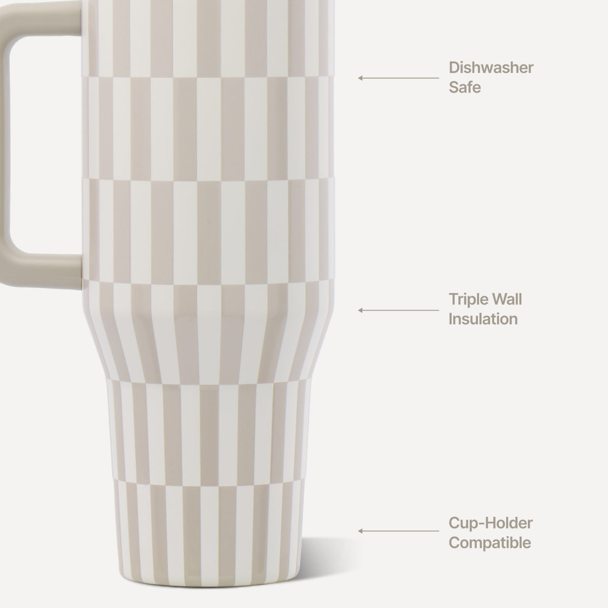 HydroJug | Traveler 32oz - Latte