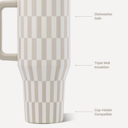HydroJug | Traveler 32oz - Latte