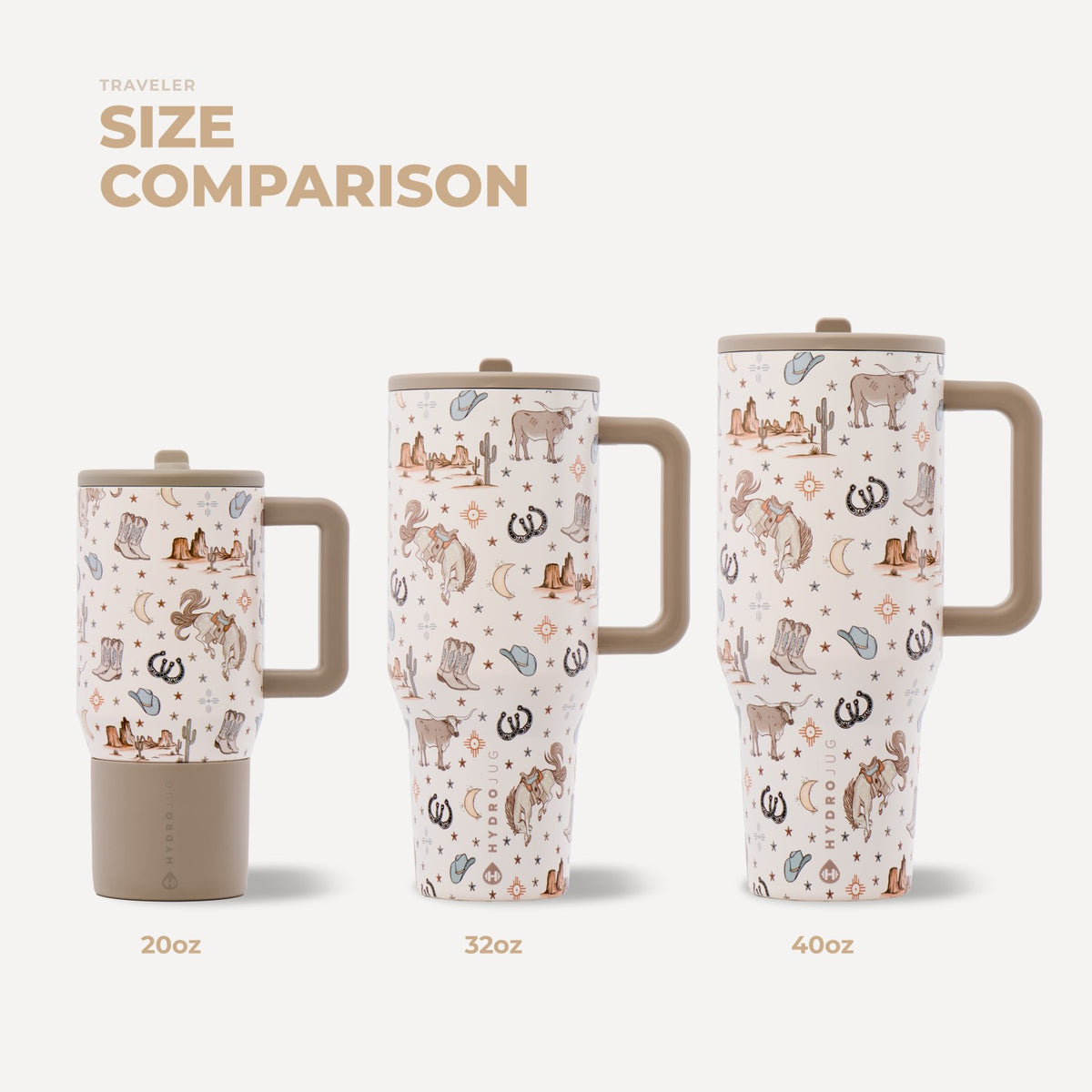 HydroJug | Traveler 32oz - Mesa