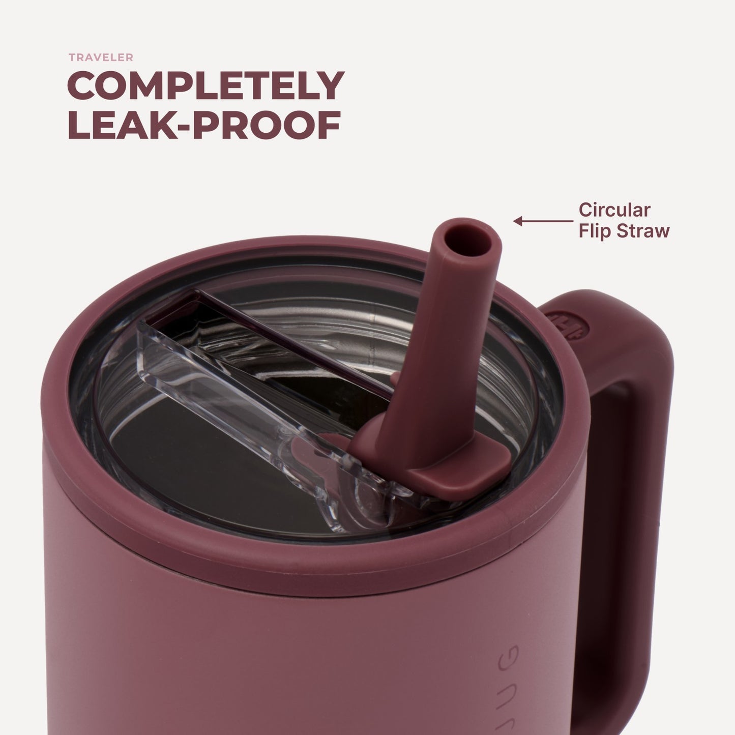 HydroJug | Traveler 32oz - Canyon Rose