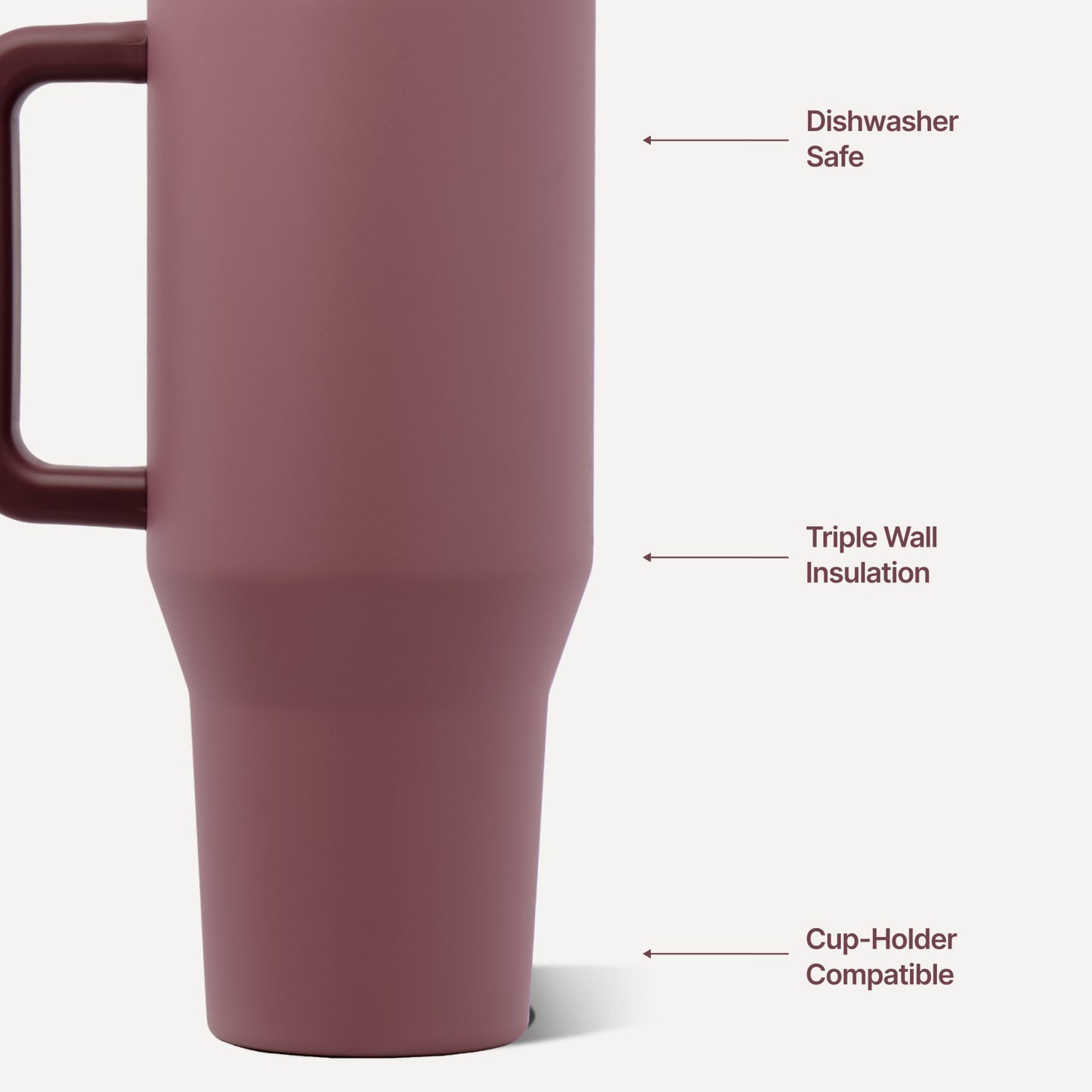 HydroJug | Traveler 32oz - Canyon Rose