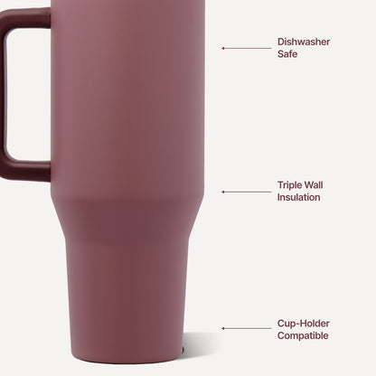 HydroJug | Traveler 32oz - Canyon Rose