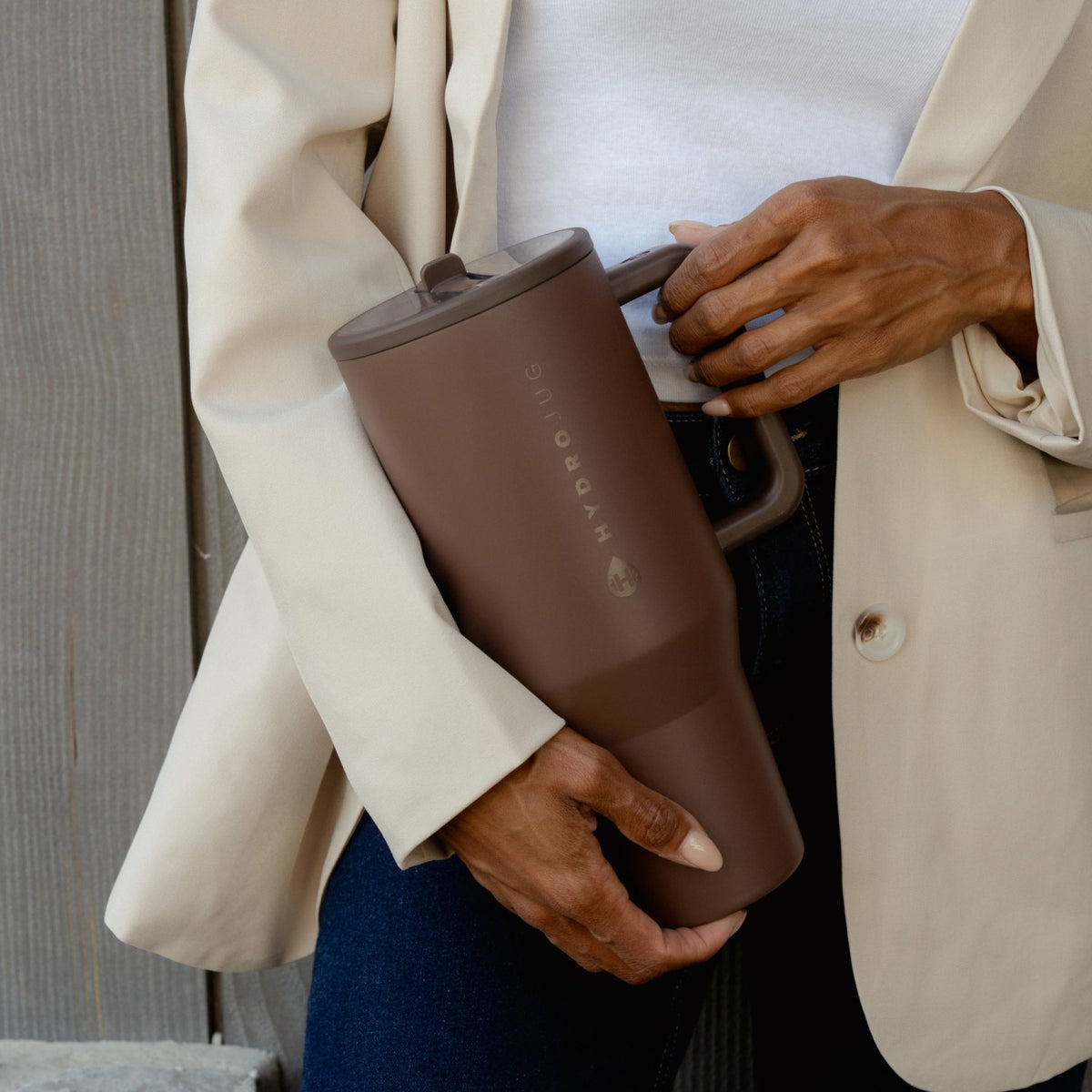 HydroJug | Traveler 32oz - Chestnut