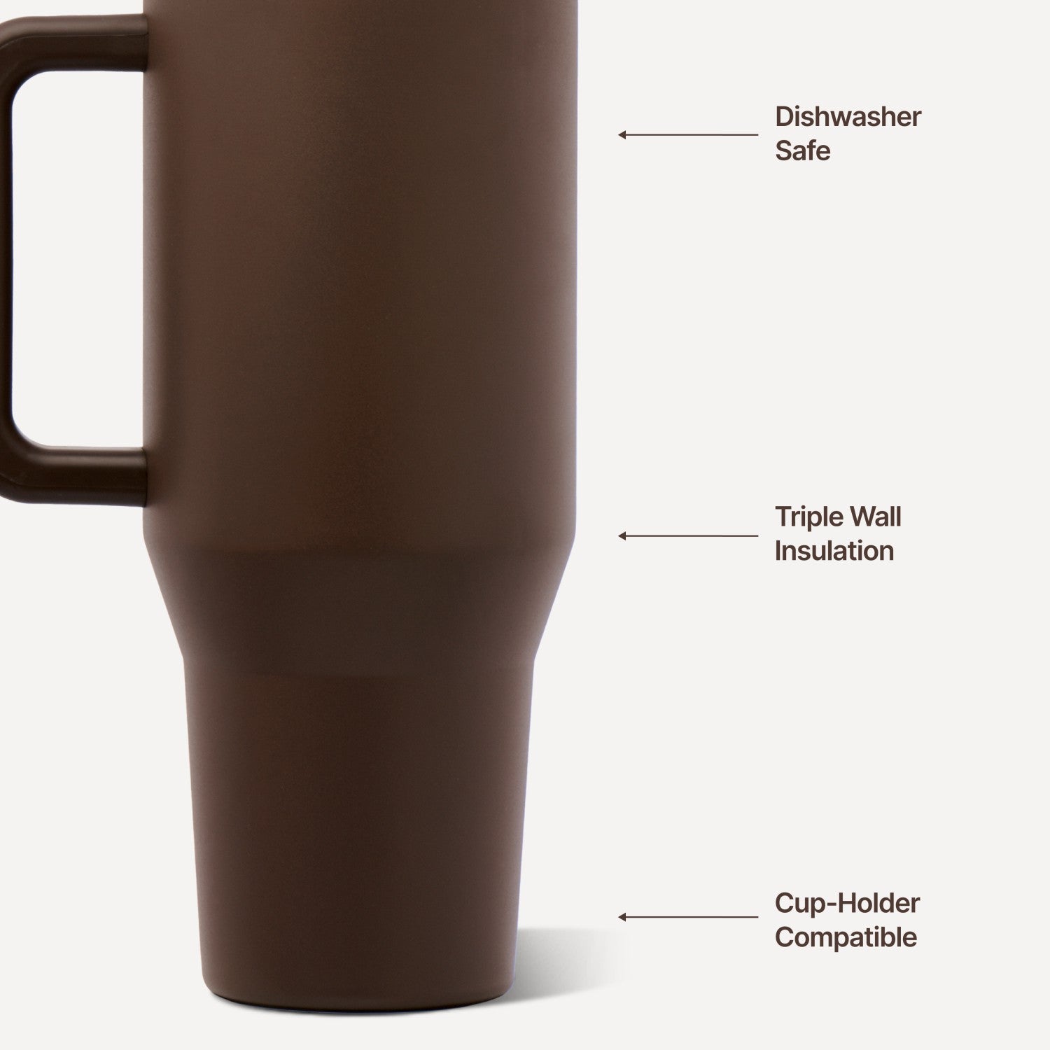HydroJug | Traveler 32oz - Chestnut