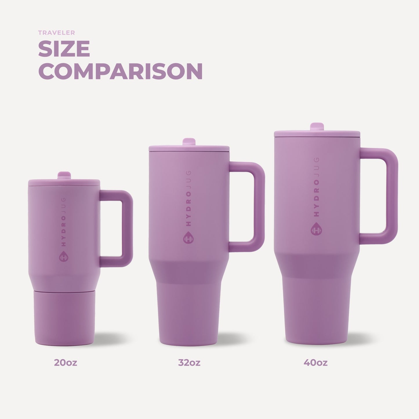 HydroJug | Traveler 32oz - Pixie