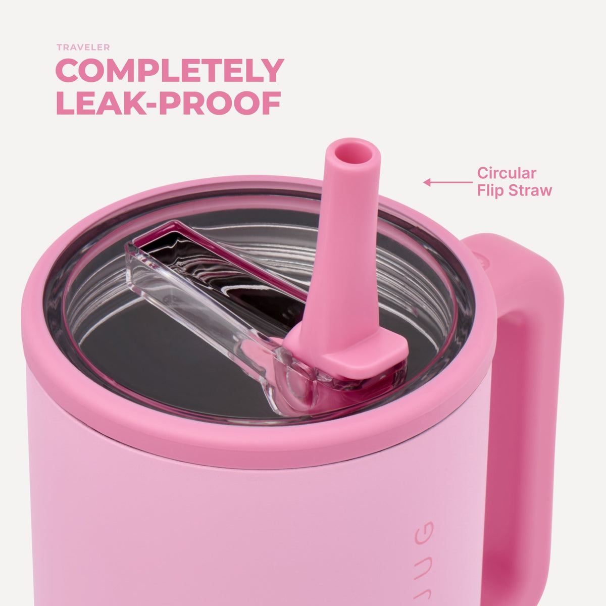 HydroJug | Traveler 32oz - Petal