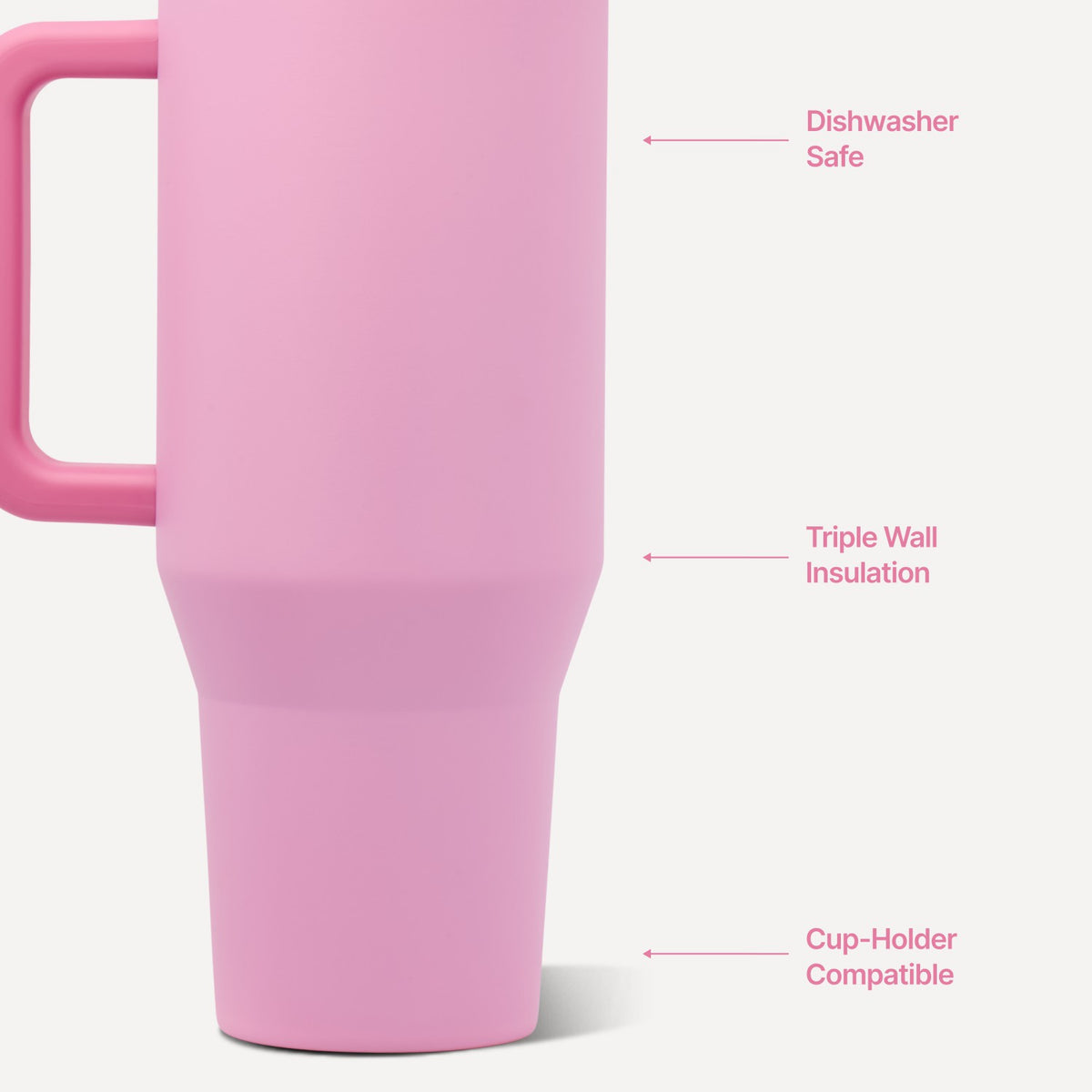 HydroJug | Traveler 32oz - Petal