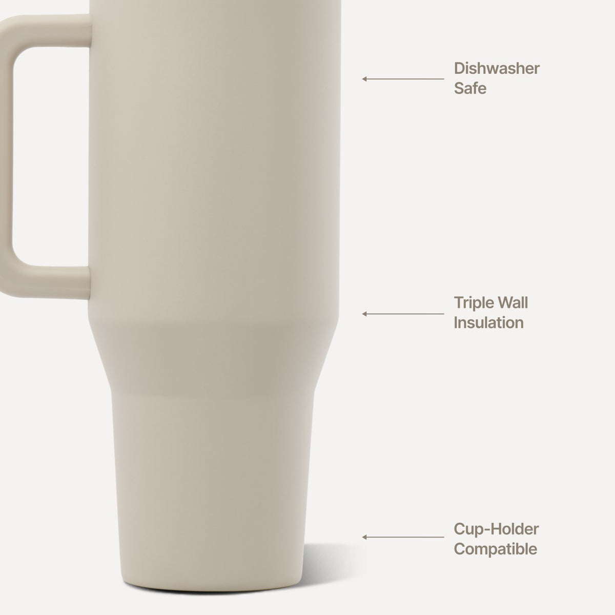 HydroJug | Traveler 32oz - Dune