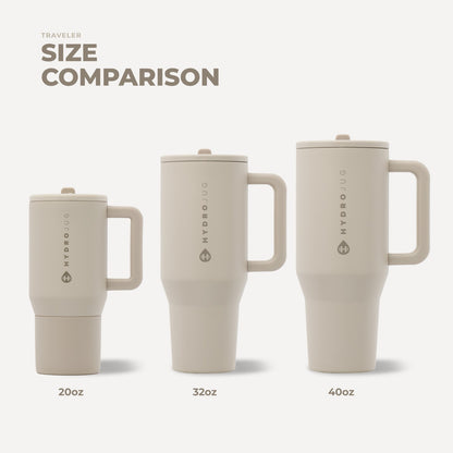 HydroJug | Traveler 32oz - Dune