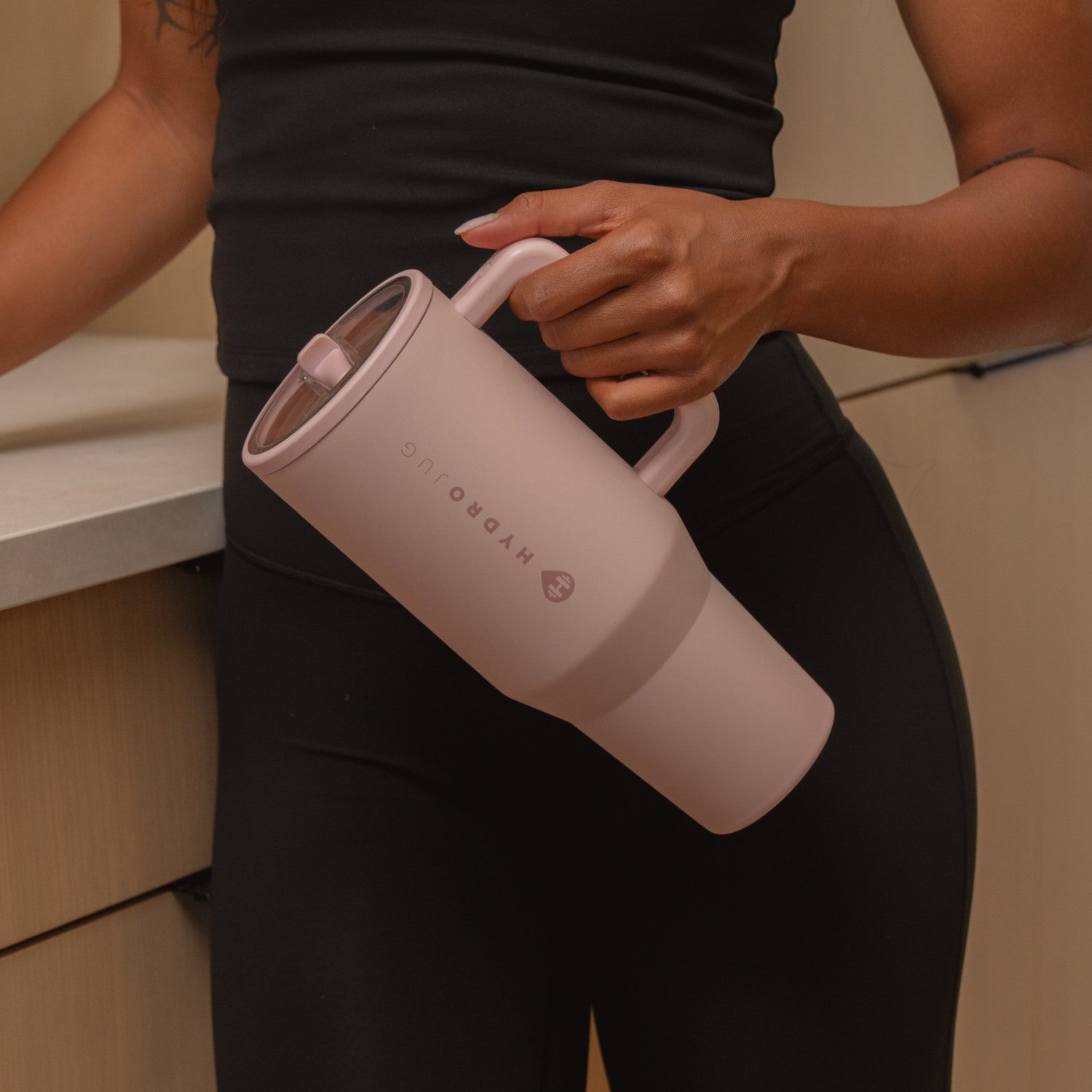 HydroJug | Traveler 32oz - Dusty Rose