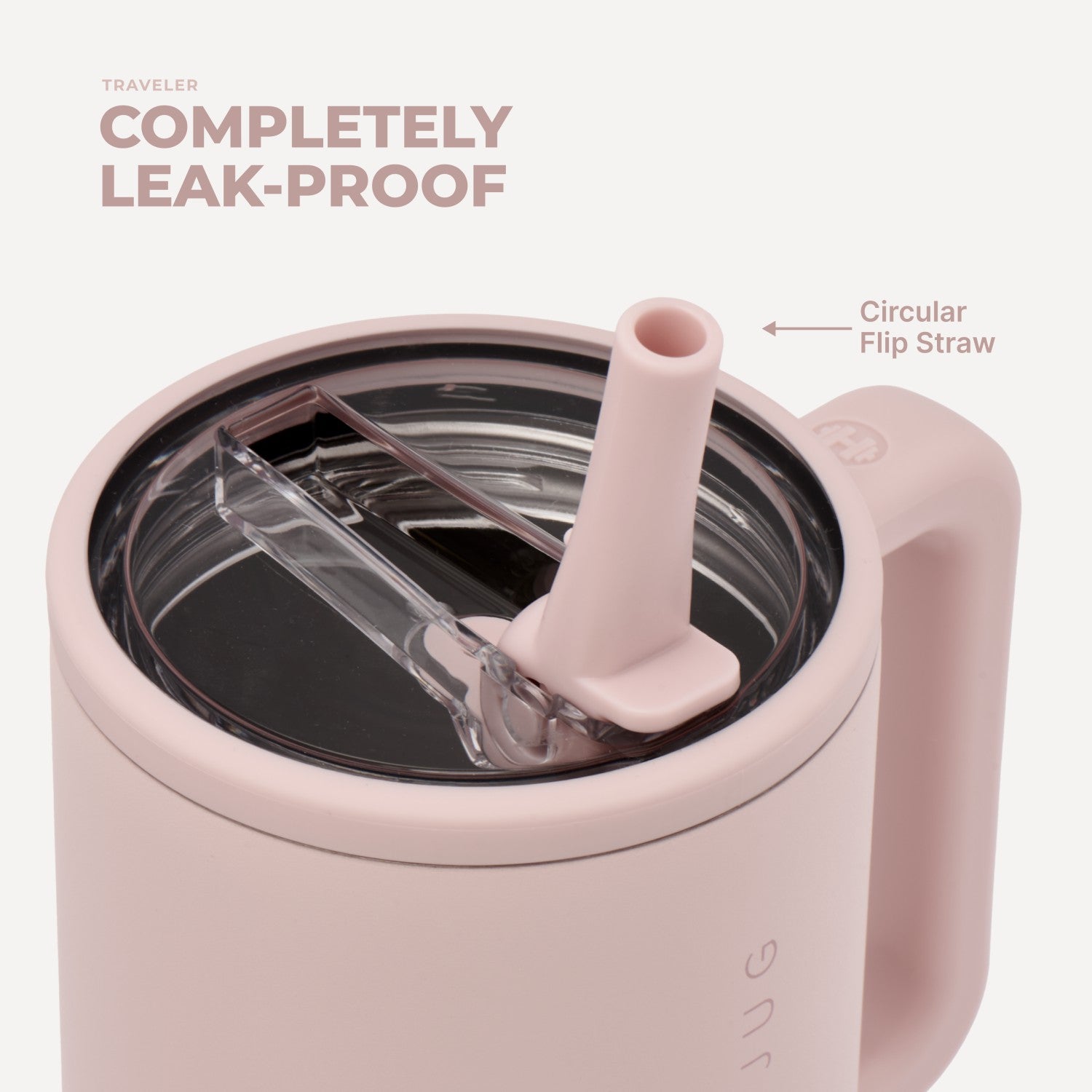HydroJug | Traveler 32oz - Dusty Rose