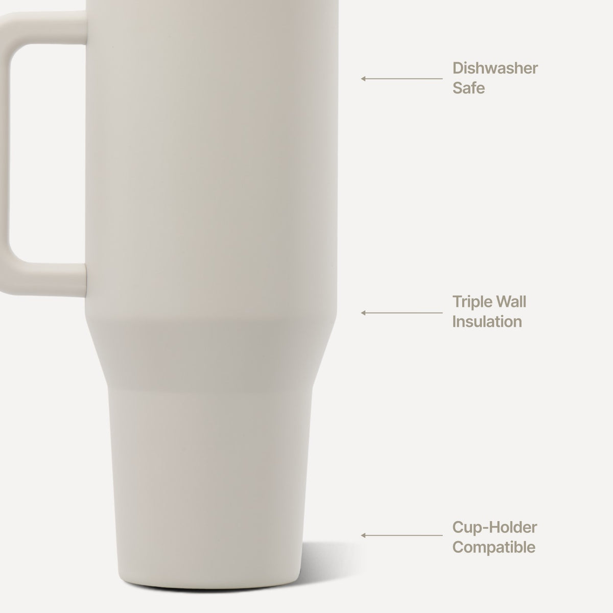 HydroJug | Traveler 32oz - Linen