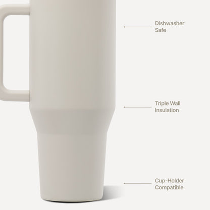 HydroJug | Traveler 32oz - Linen