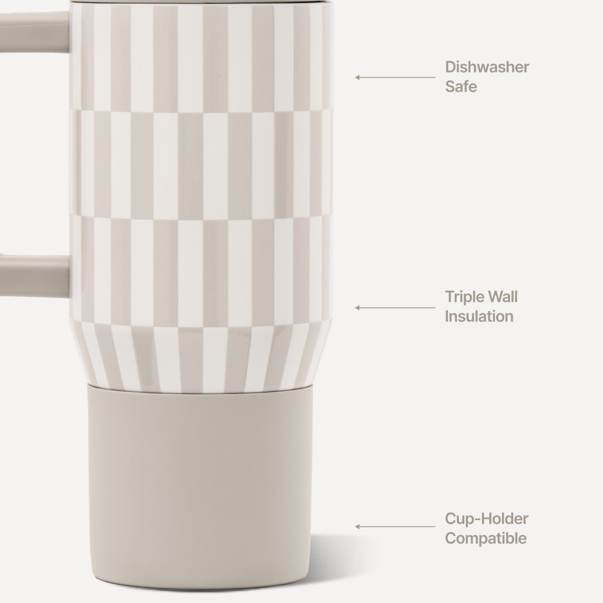 HydroJug | Traveler 20oz - Latte