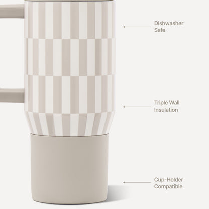 HydroJug | Traveler 20oz - Latte