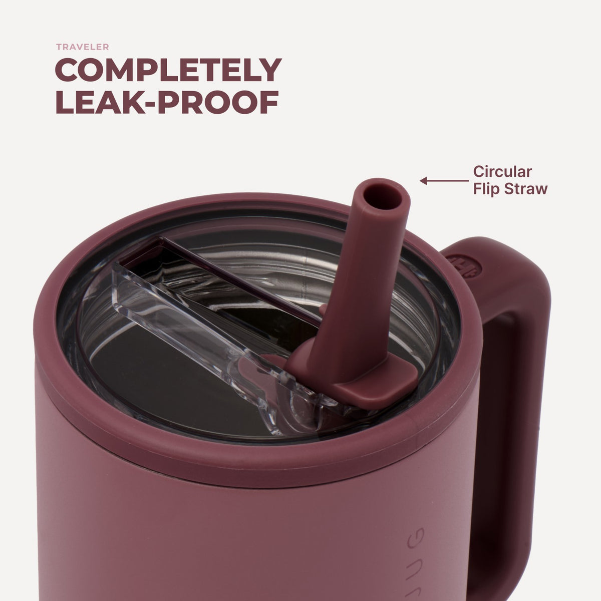 HydroJug | Traveler 20oz - Canyon Rose