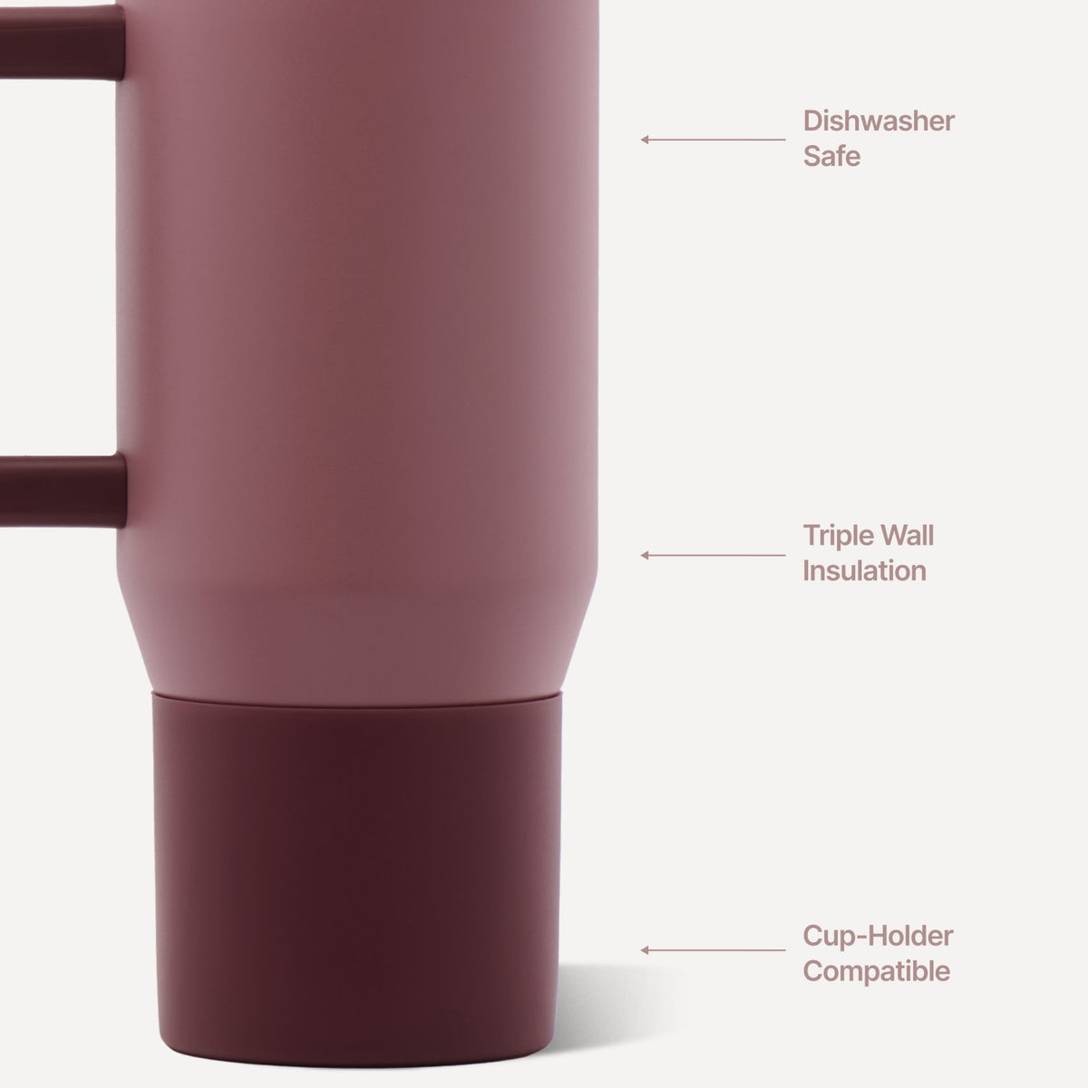 HydroJug | Traveler 20oz - Canyon Rose