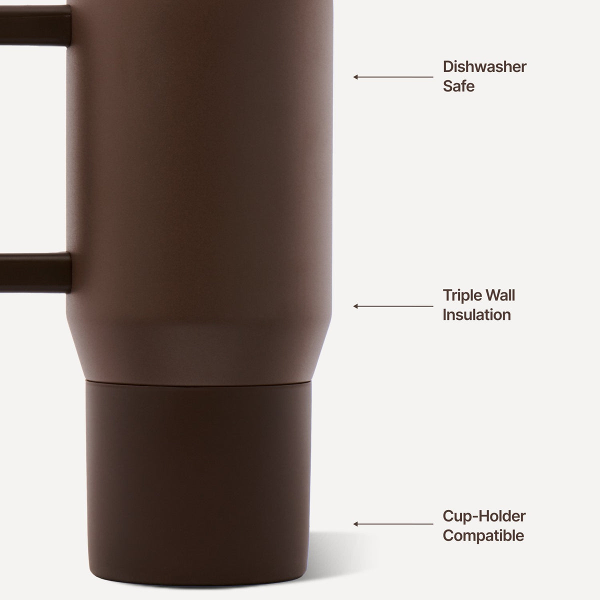 HydroJug | Traveler 20oz - Chestnut