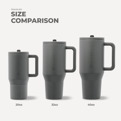 HydroJug | Traveler 20oz - Stone