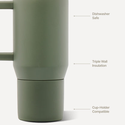 HydroJug | Traveler 20oz - Courtyard