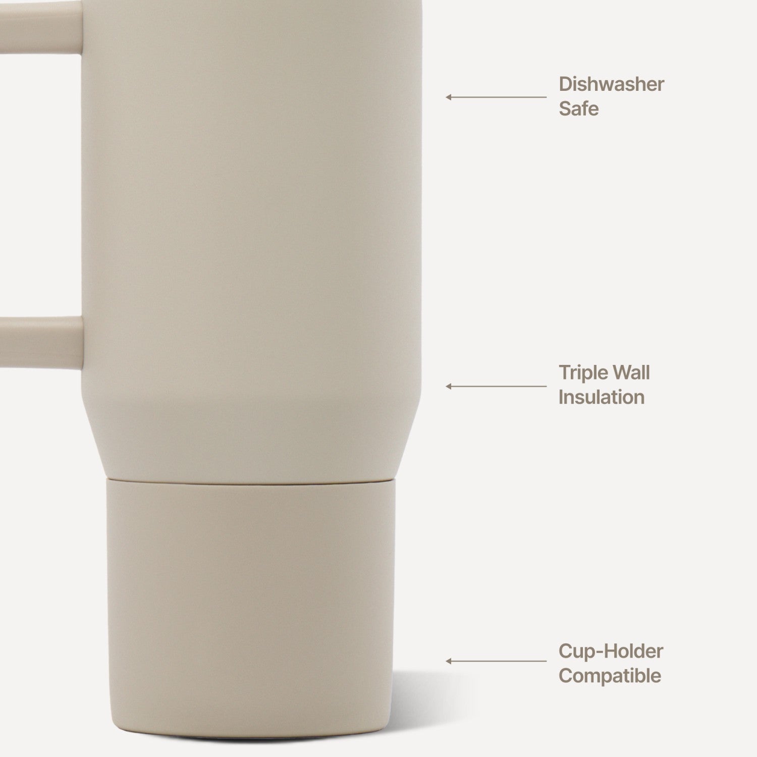 HydroJug | Traveler 20oz - Dune