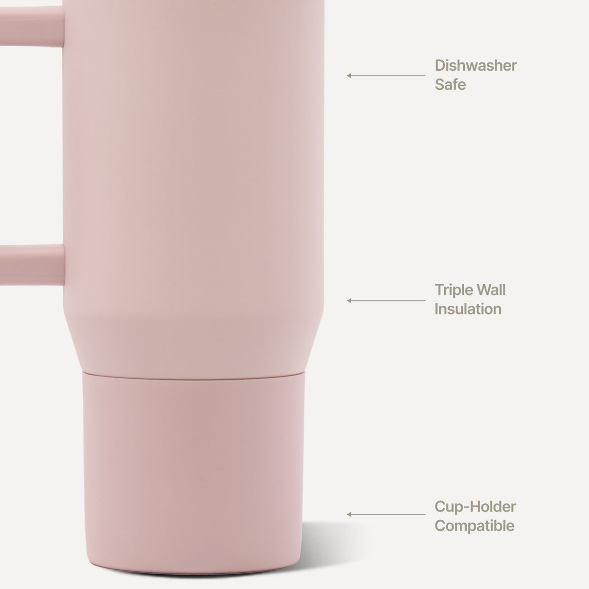 HydroJug | Traveler 20oz - Dusty Rose