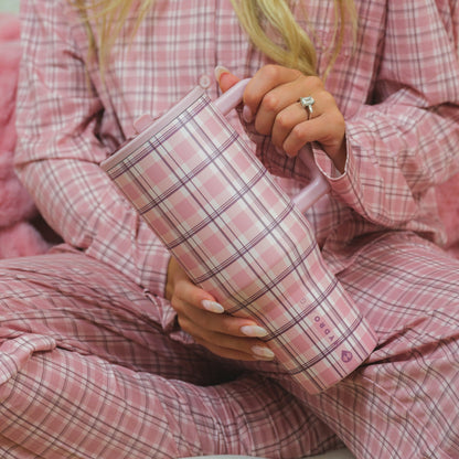 HydroJug | Traveler 40oz - Pillow Talk Plaid