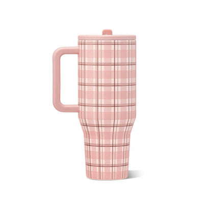 HydroJug | Traveler 40oz - Pillow Talk Plaid
