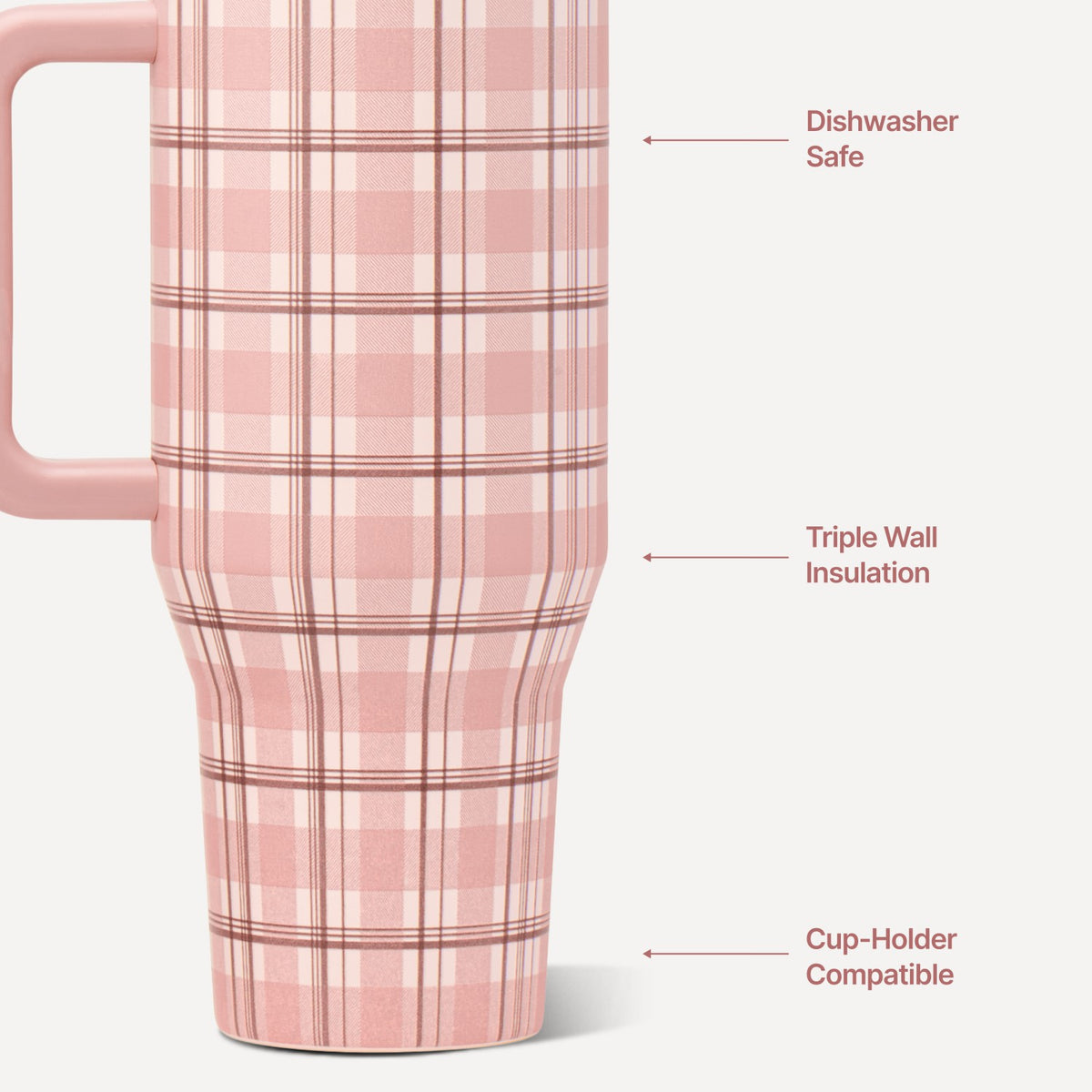 HydroJug | Traveler 40oz - Pillow Talk Plaid